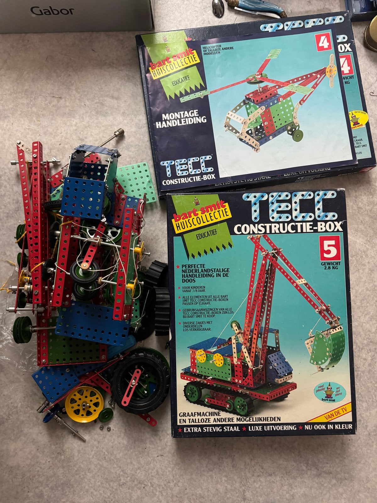 Bart Smit Mecano/Tecc sets, Ophalen of Verzenden, Gebruikt, Overige merken