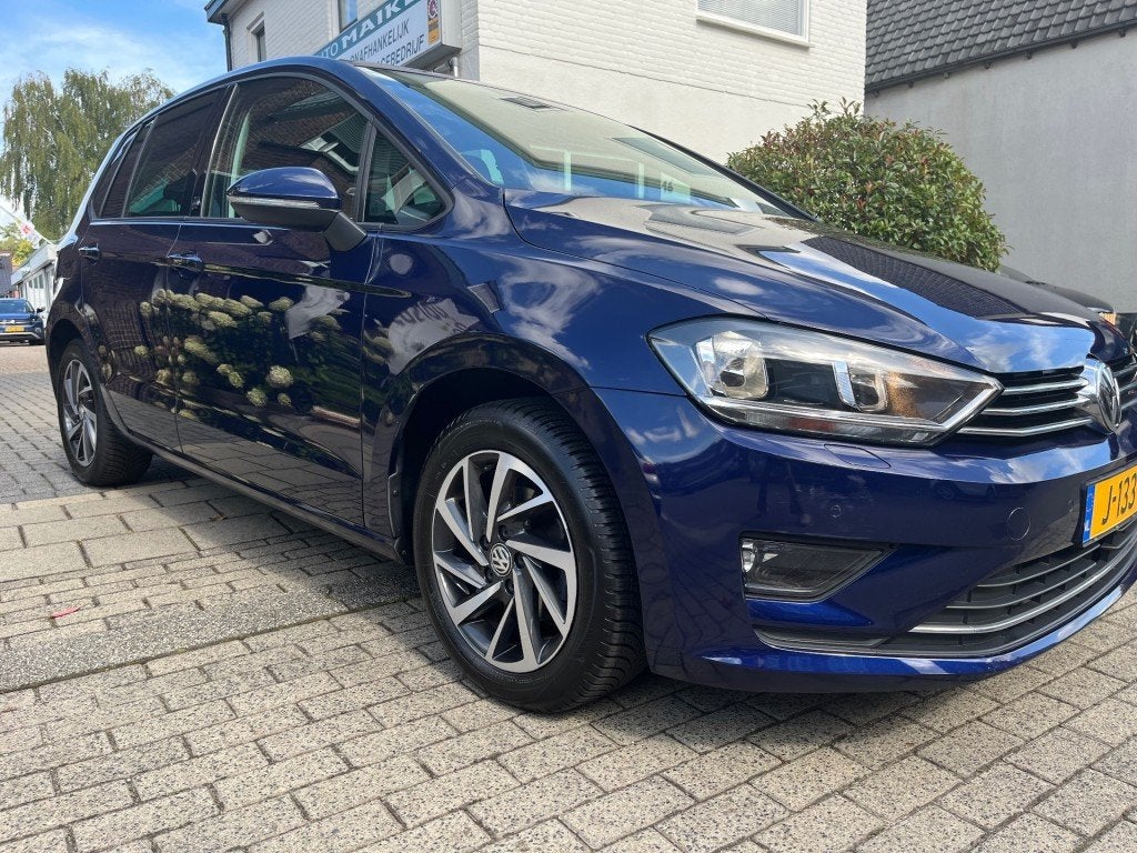 Volkswagen GOLF SPORTSVAN 1.2 TSI HIGHL BNS SPORTSVAN, Auto's, 1224 kg, Gebruikt, Euro 6, 4 cilinders