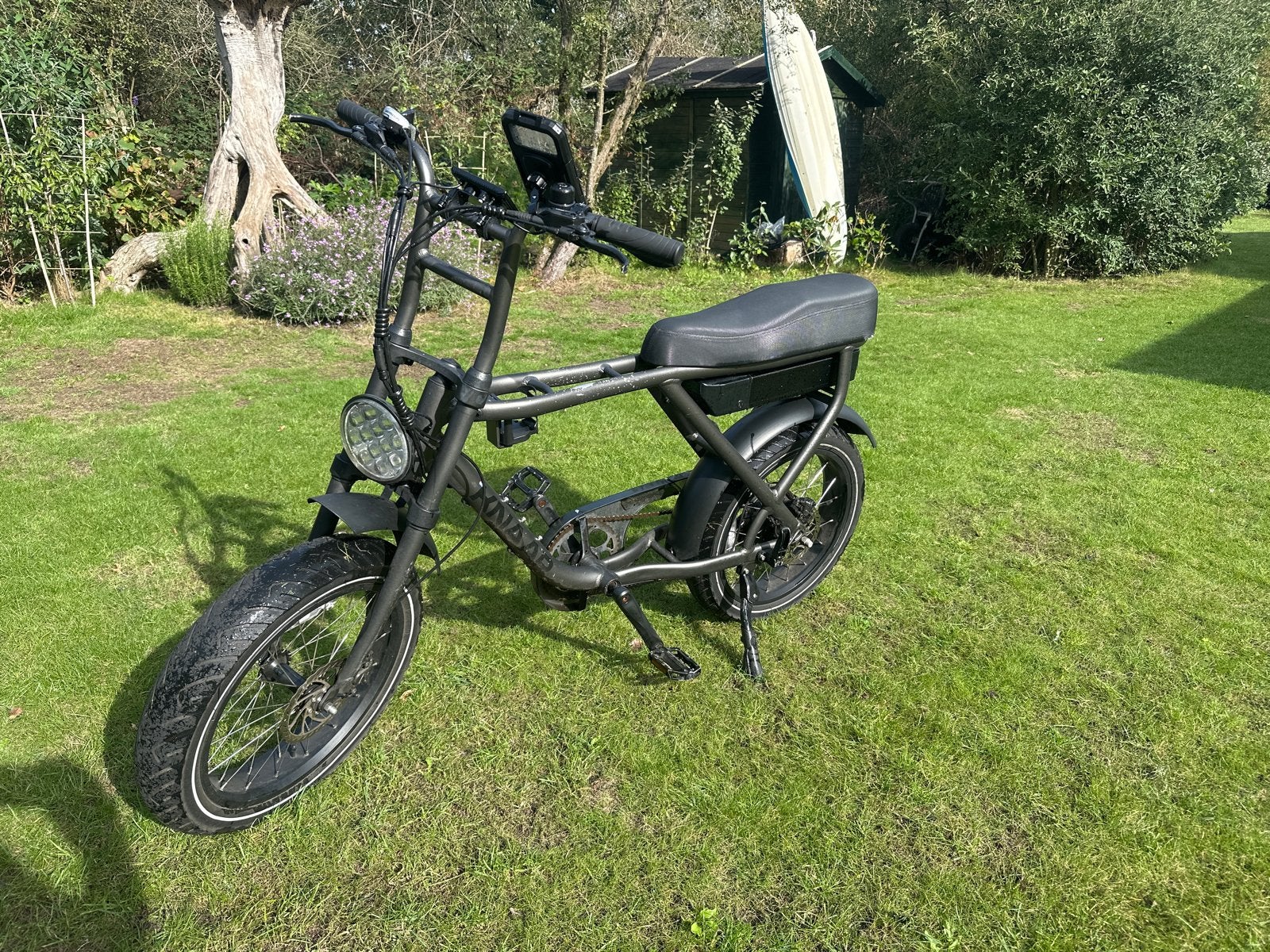 Knaap Fatbike AMS Space Grey Edition, Ophalen, Gebruikt, Overige merken