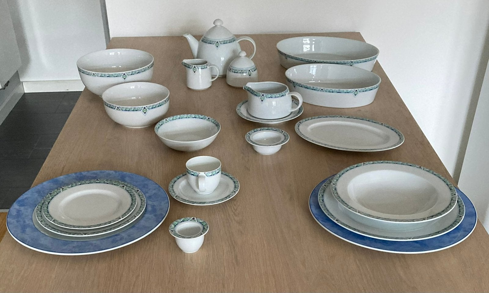 Arzberg servies, Ophalen, Zo goed als nieuw, Bord(en), Overige stijlen