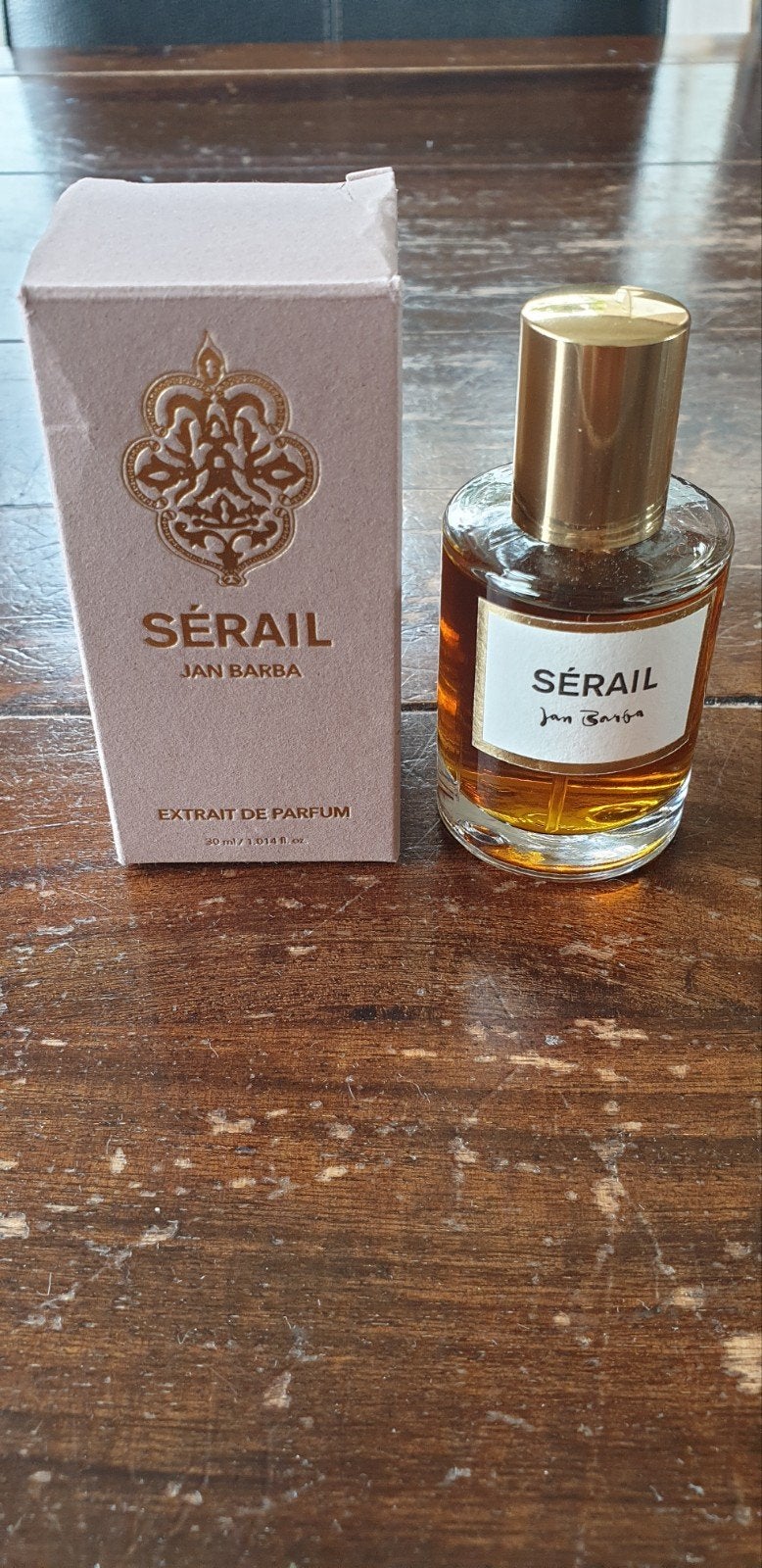 Jan Barba SÉRAIL Extrait de Parfum, Sieraden, Tassen en Uiterlijk, Verzenden, Nieuw