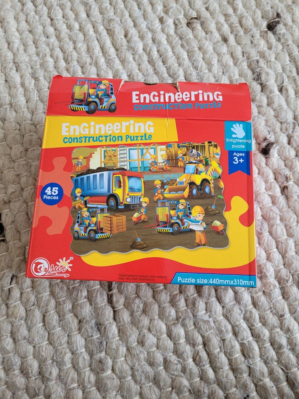 Grote puzzel, Ophalen, 10 tot 50 stukjes