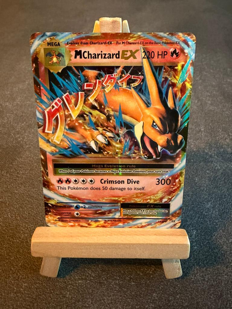 Charizard Ex 13/108 Pokémon Evolutions, Ophalen of Verzenden, Zo goed als nieuw