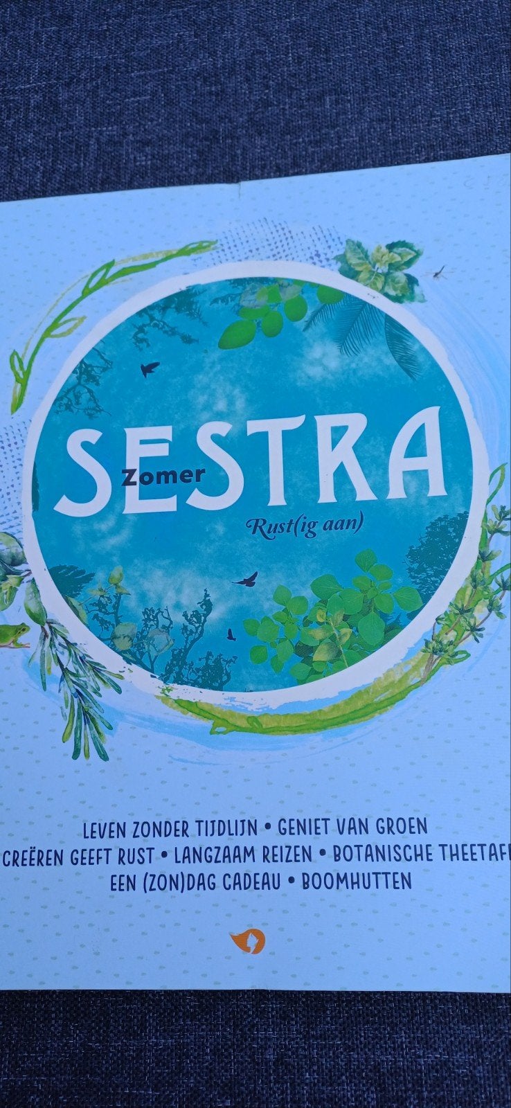 Sestra Zomer 2018, Ophalen of Verzenden, Zo goed als nieuw, Damesbladen