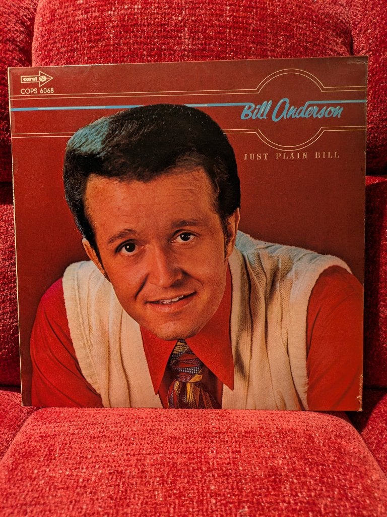 Bill Anderson - Just Plain Bill, Ophalen of Verzenden, Gebruikt, 12 inch