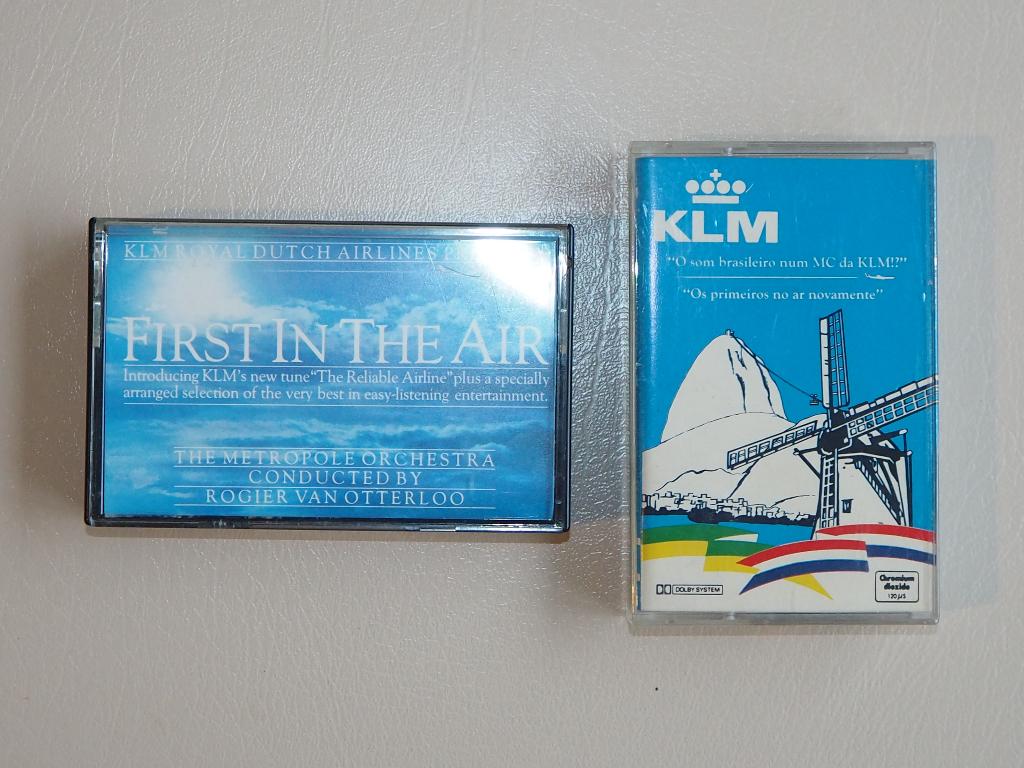 KLM cassettebandjes, Verzenden, Gebruikt, 1 t/m 20