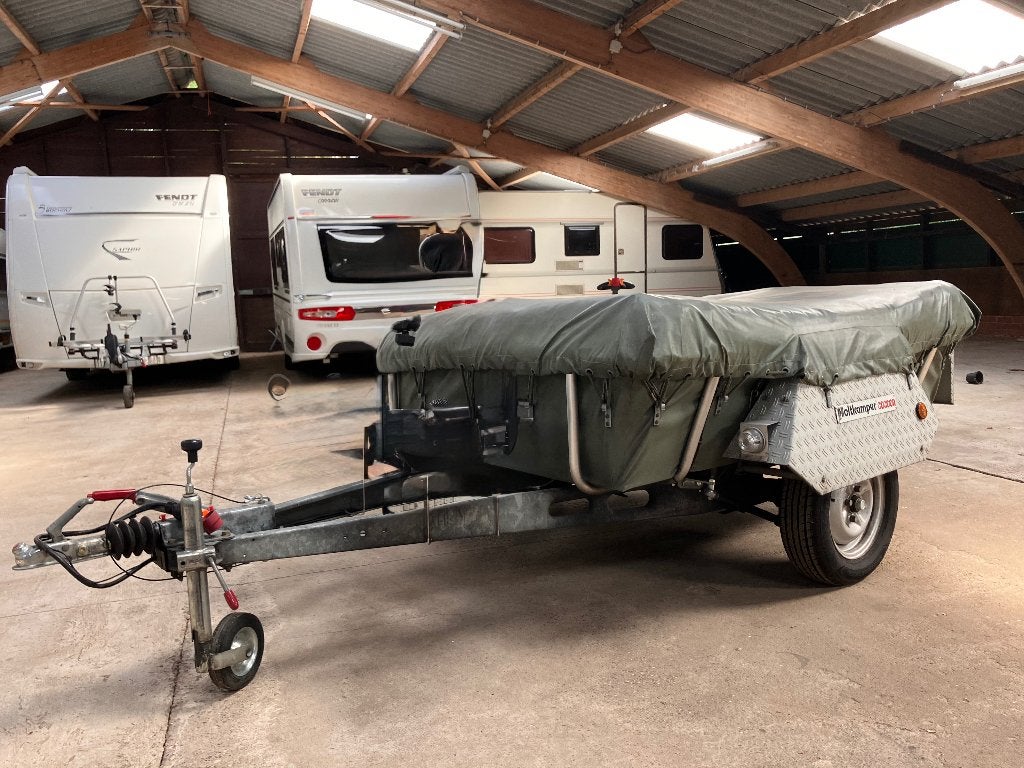 HOLTKAMPER COCOON M  zonder accessoires, Caravans en Kamperen, Ophalen, Meerkleurig, Tot en met 2, Holtkamper