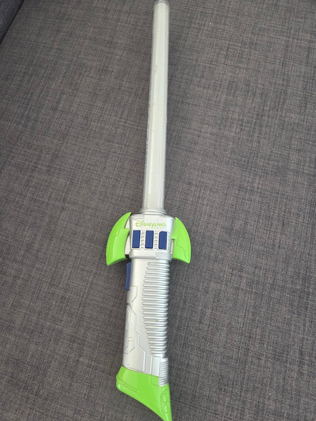Disneyland Paris Buzz Lightyear Laser Blade Toy Story, Kinderen en Baby's, Speelgoed | Actiefiguren, Ophalen