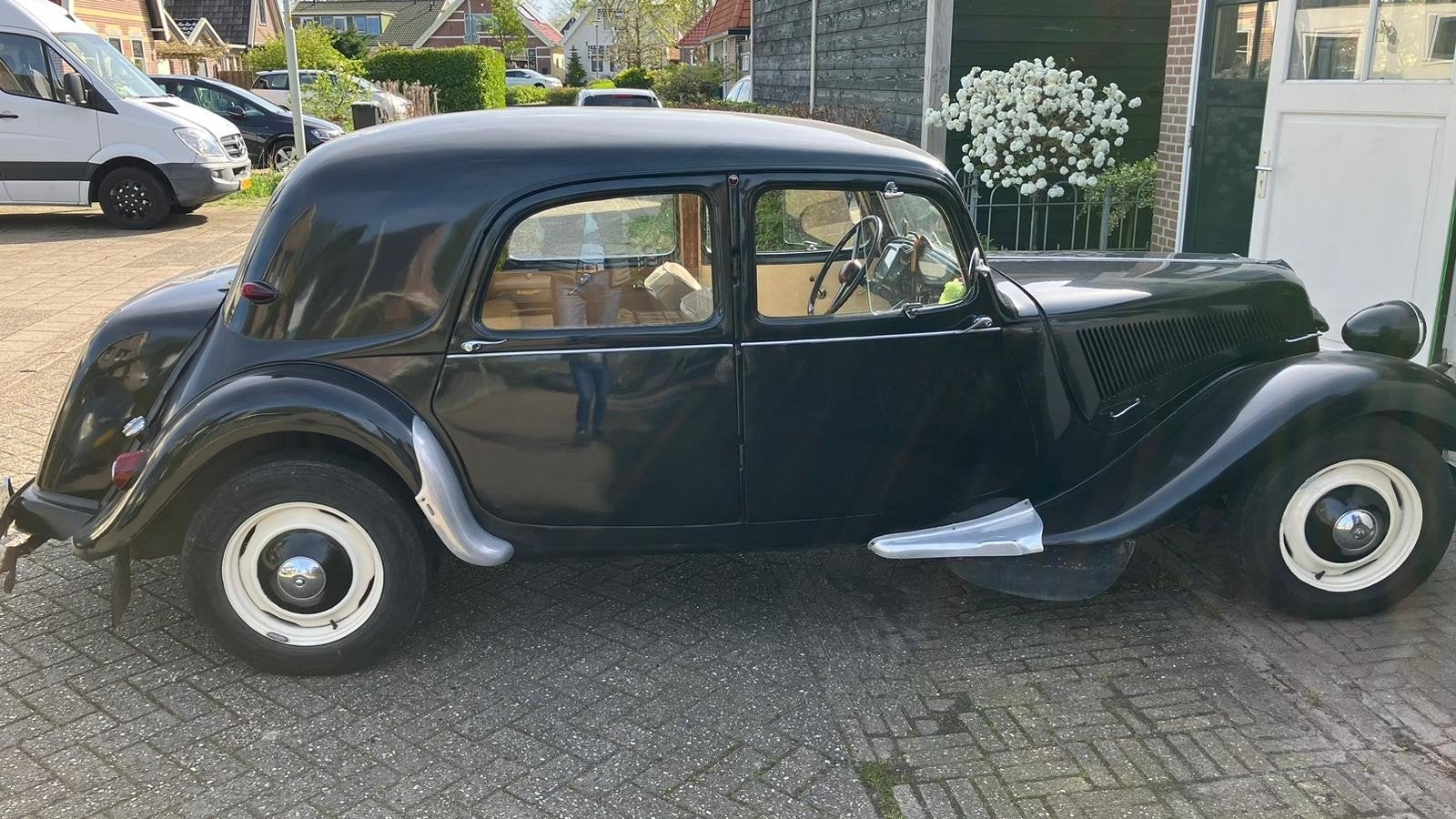 Citroën traction avant 1955 Zwart, Zwart, Particulier, Geïmporteerd, 1130 kg