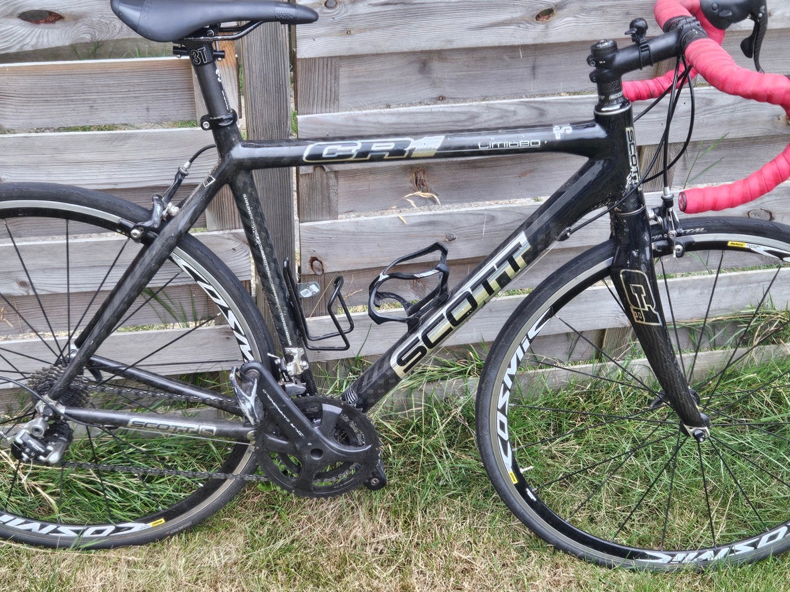 scott cr1 limeted racefiets, Fietsen en Brommers, Fietsen | Racefietsen, Gebruikt, Aluminium, Meer dan 20 versnellingen, 53 tot 57 cm