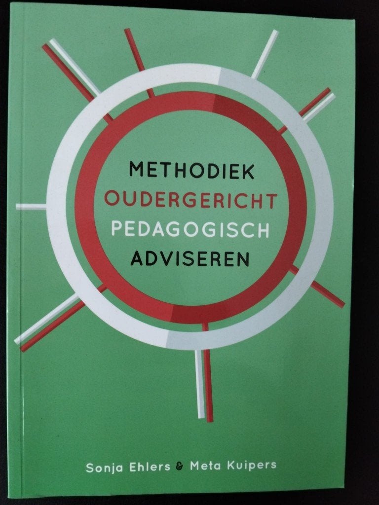 Methodiek oudergericht pedagogisch adviseren, Boeken, Sonja Ehlers & Meta Kuipers, Zo goed als nieuw, Beta, HBO