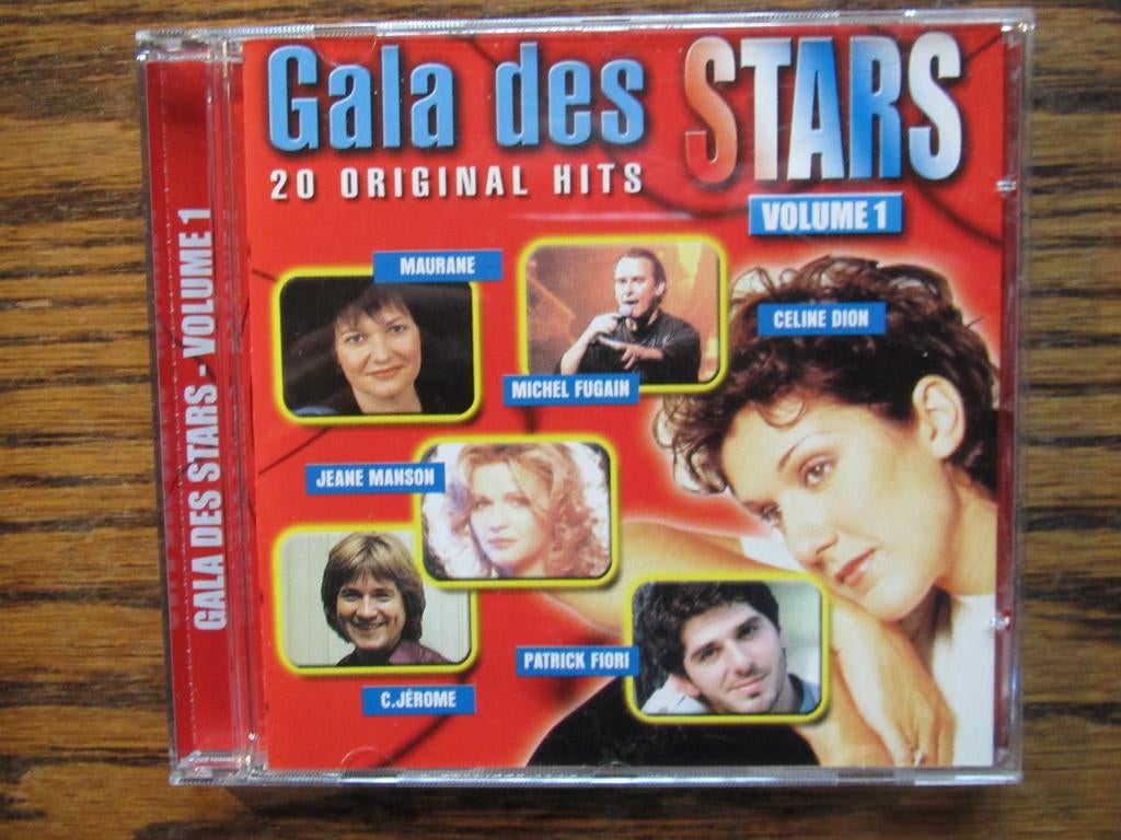 Gala Des Stars Volume 1 - 20 Original Hits, Ophalen of Verzenden, Zo goed als nieuw