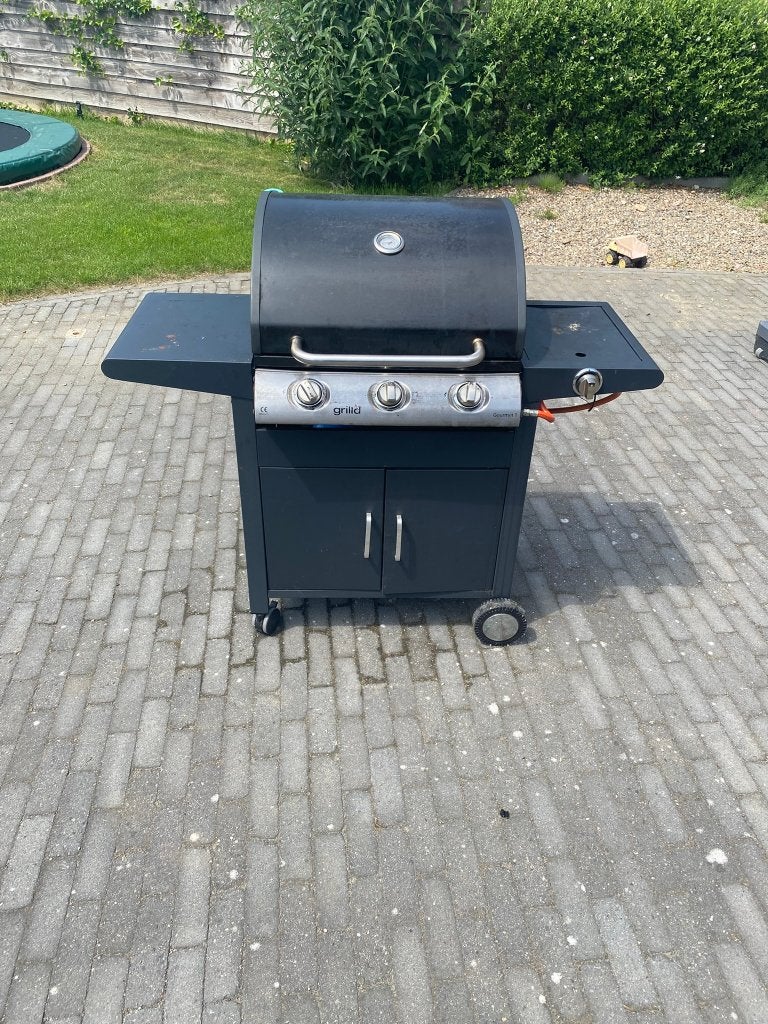 Gas BBQ, Ophalen, Gebruikt, Grillid