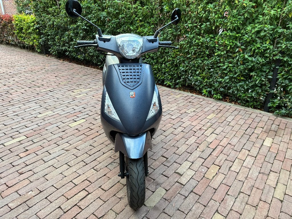 LA Souris CITY Brom 45 KM scooter BJ 2021 In Topstaat €475.-, Ophalen, Maximaal 45 km/u, 49 cc, Zo goed als nieuw