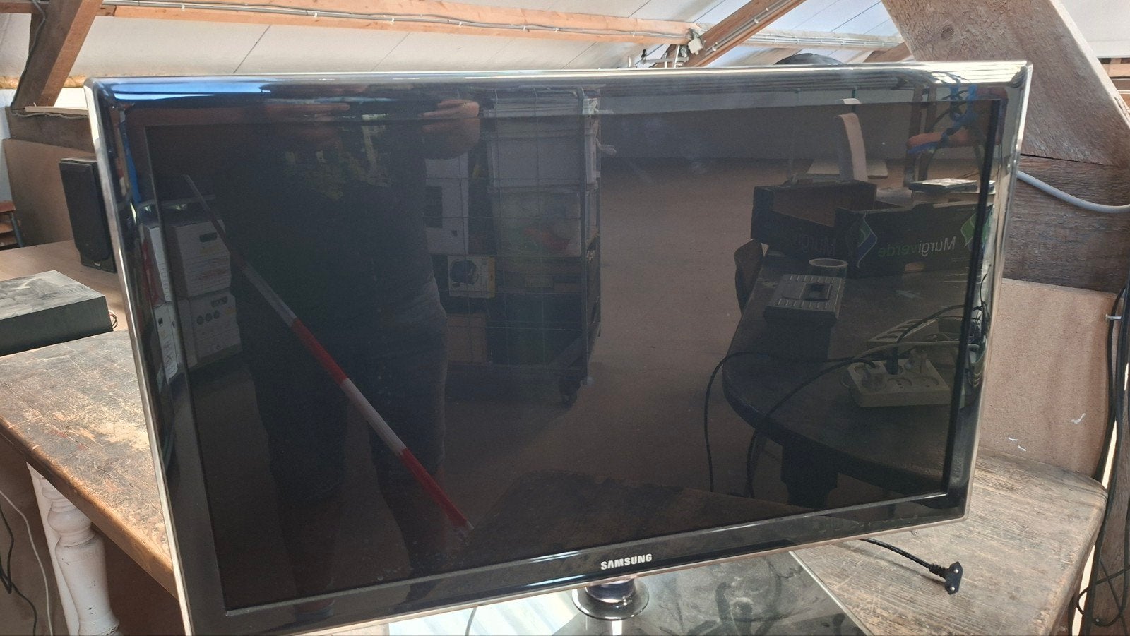 samsung UE32D5720 32 inch 80 cm tv, Gebruikt, 50 Hz, LCD, Ophalen of Verzenden