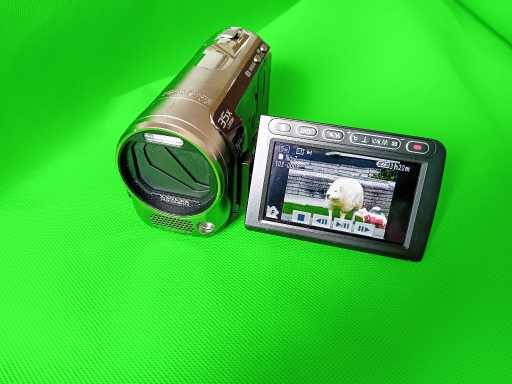 digitale filmcamera Panasonic HDC-SD60, Panasonic, Full HD, Ophalen of Verzenden, Zo goed als nieuw