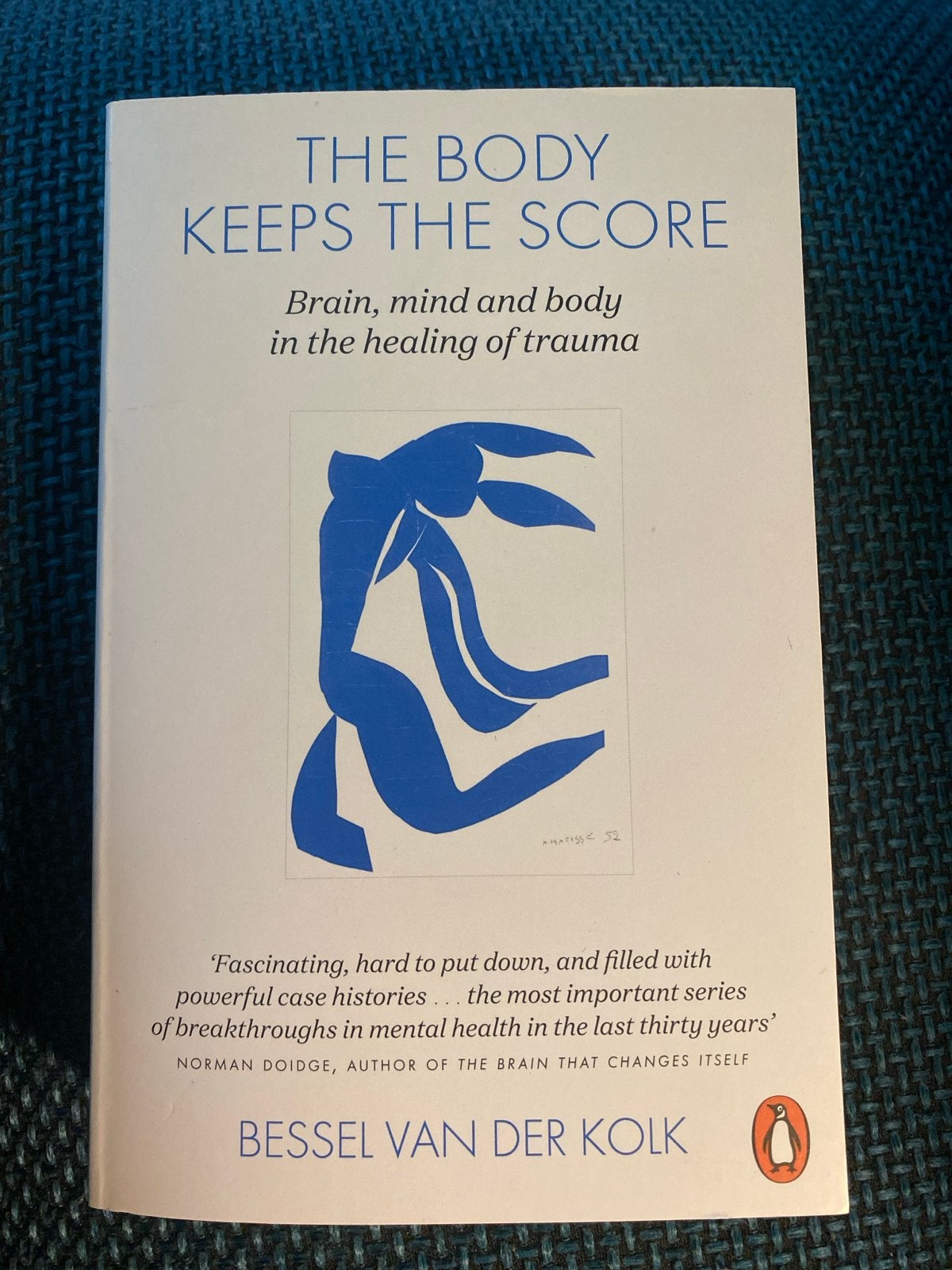 Nieuw, ongelezen: The Body Keeps The Score - Bessel van der, Boeken, Psychologie, Ophalen of Verzenden, Nieuw, Klinische psychologie