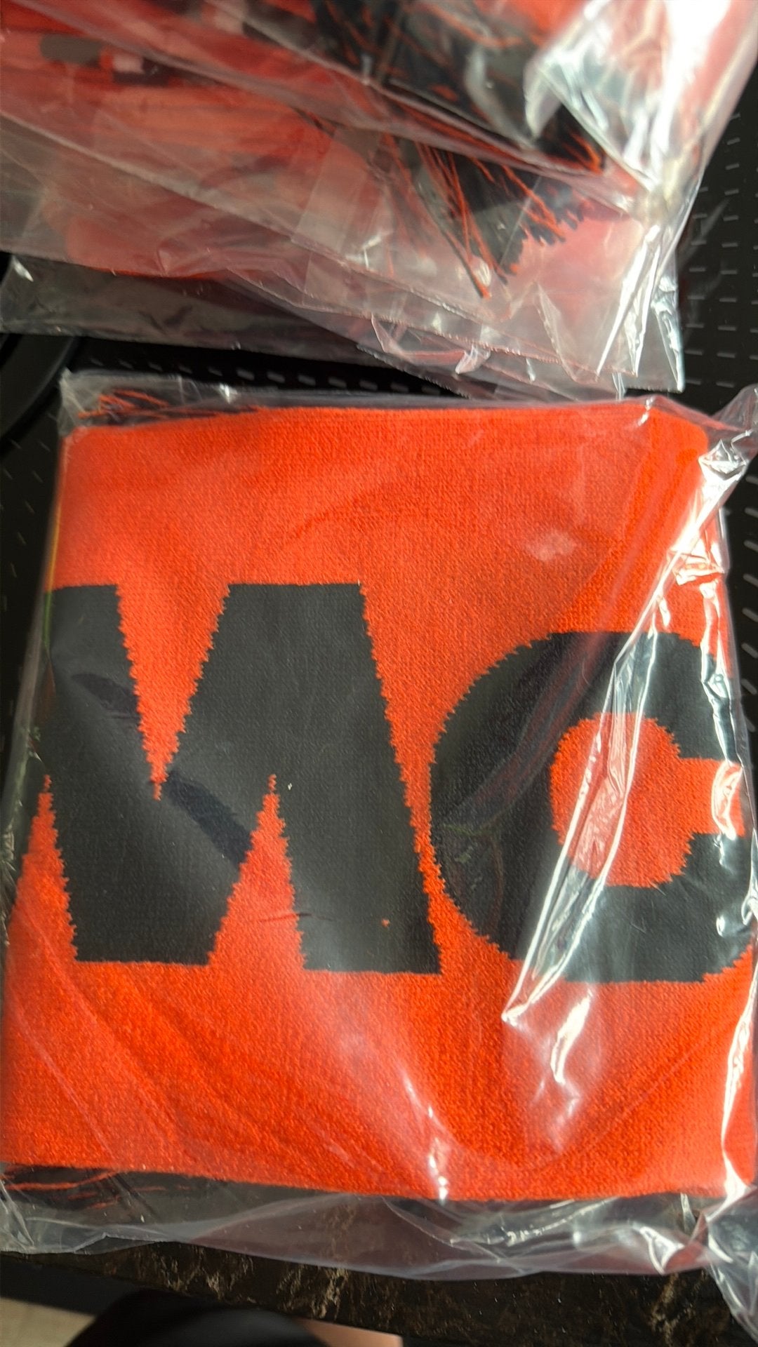 Mc donalds sjaal, Ophalen of Verzenden, Zo goed als nieuw