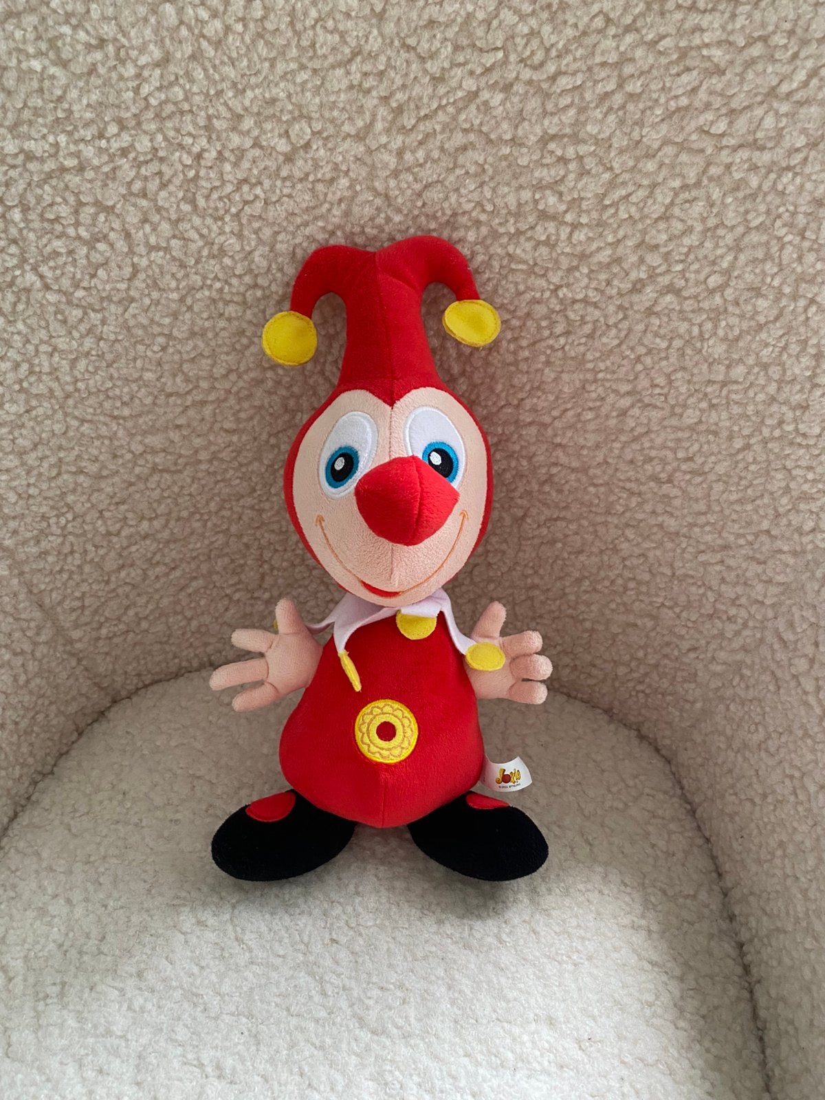 Knuffel Jokie, Ophalen of Verzenden, Zo goed als nieuw, Overige typen