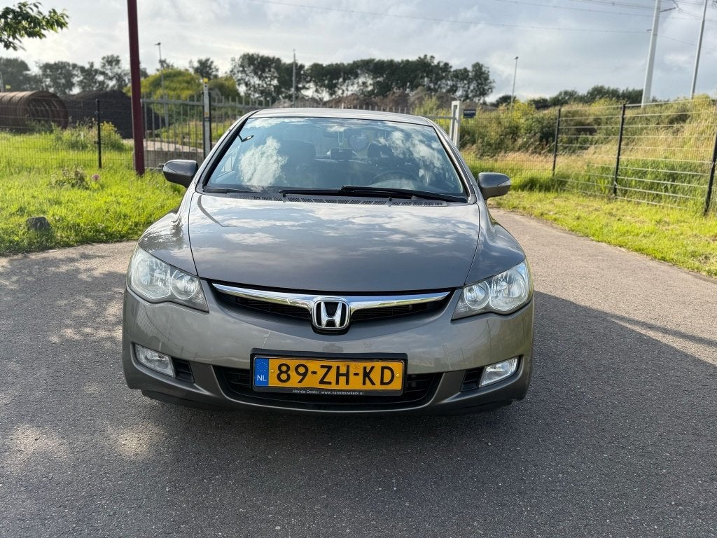 Honda Civic 1.3 Vtec Hybrid 2008 GARANTIE, Auto's, Honda, Origineel Nederlands, Bedrijf, Hybride Elektrisch/Benzine, 22 km/l