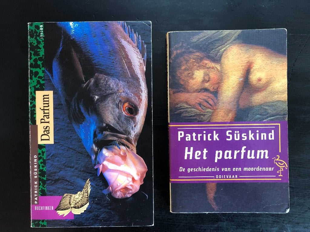 Set van 2 boeken Patrick Süskind Das Parfum & Het Parfum, Ophalen of Verzenden, Gelezen, Patrick Süskind, Europa overig