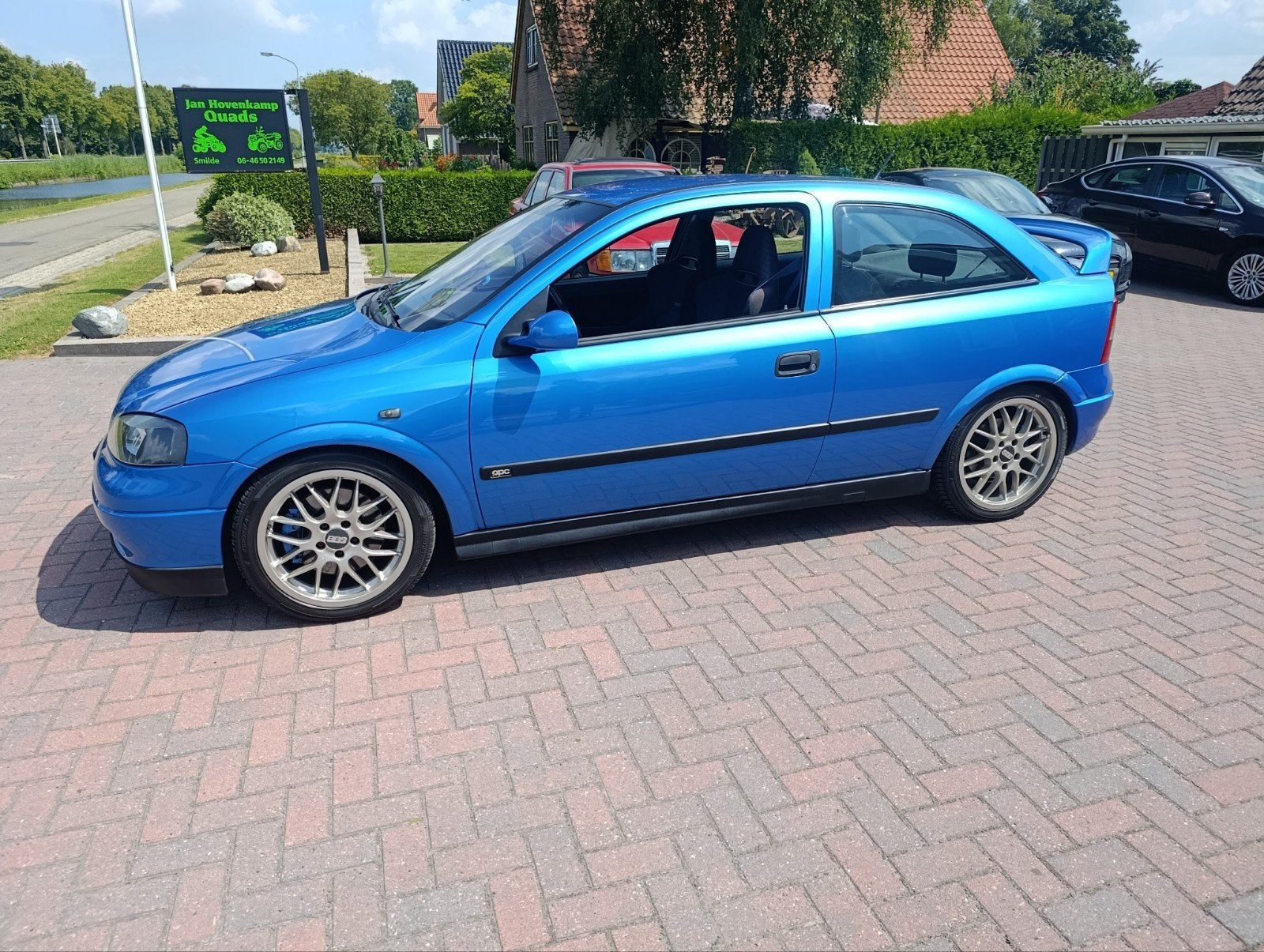 Opel Astra OPC, Auto's, Bedrijf, Te koop