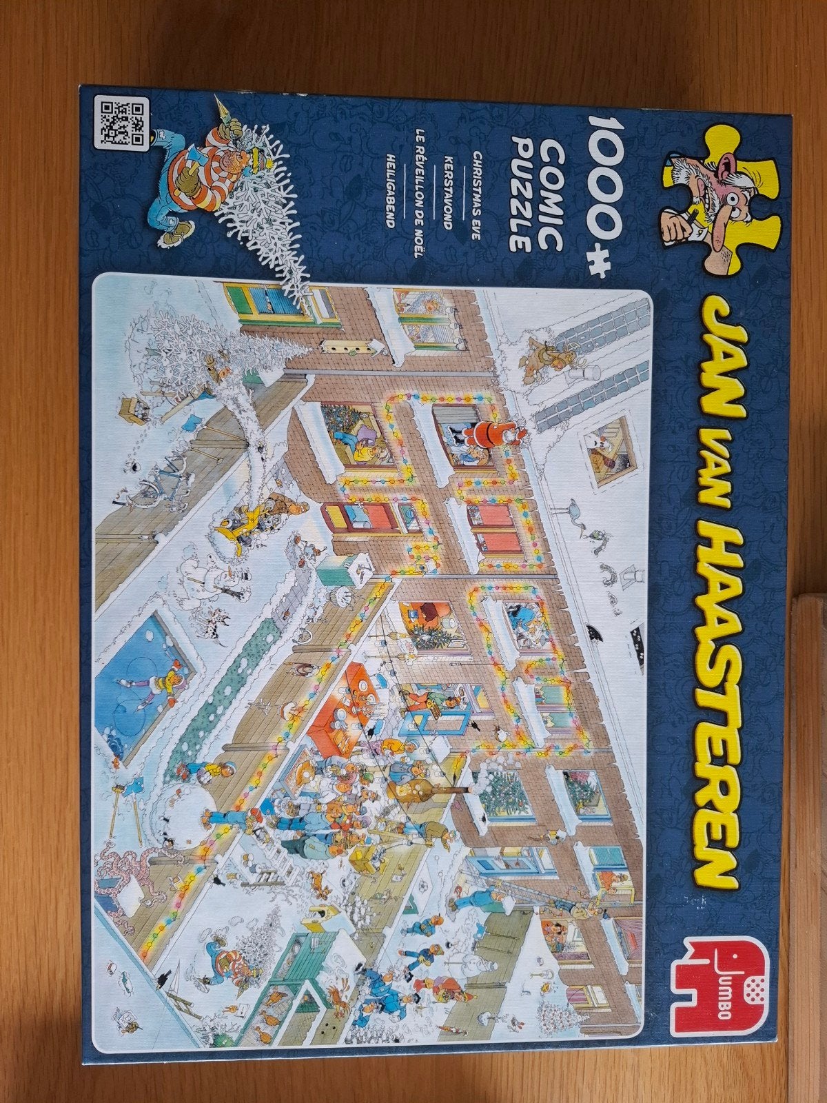Foto 2 van Jan van Haasteren Puzzels 1000 stukjes - edities