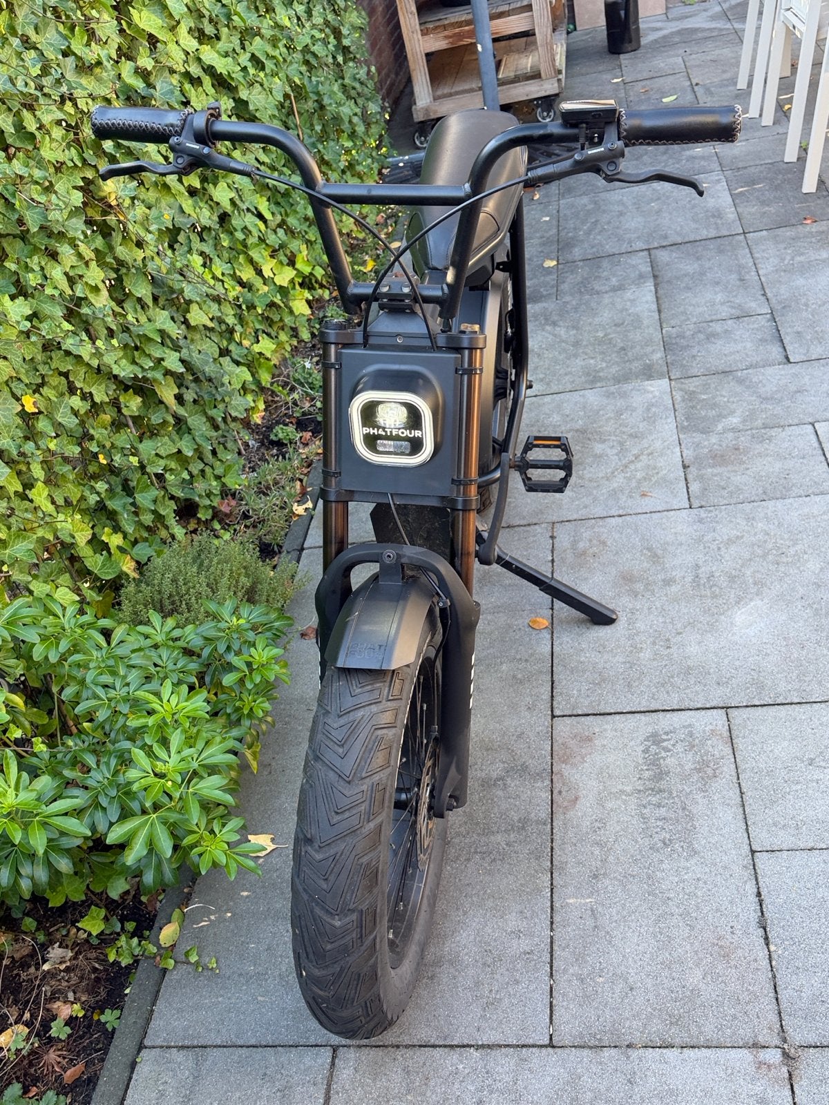 Phatfour FLX e-bike, zo goed als nieuw, 1348 km, Fietsen en Brommers, Zo goed als nieuw, 51 tot 55 cm, 50 km per accu of meer