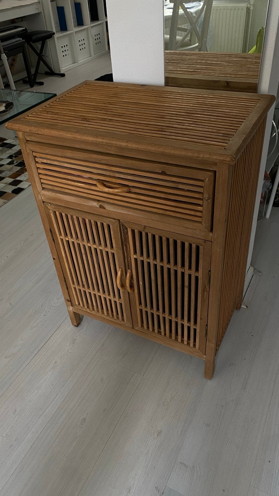 Xenos Tokyo kast 36x58x79 cm, Huis en Inrichting, Ophalen, Gebruikt, 1 of 2 laden, 50 tot 100 cm