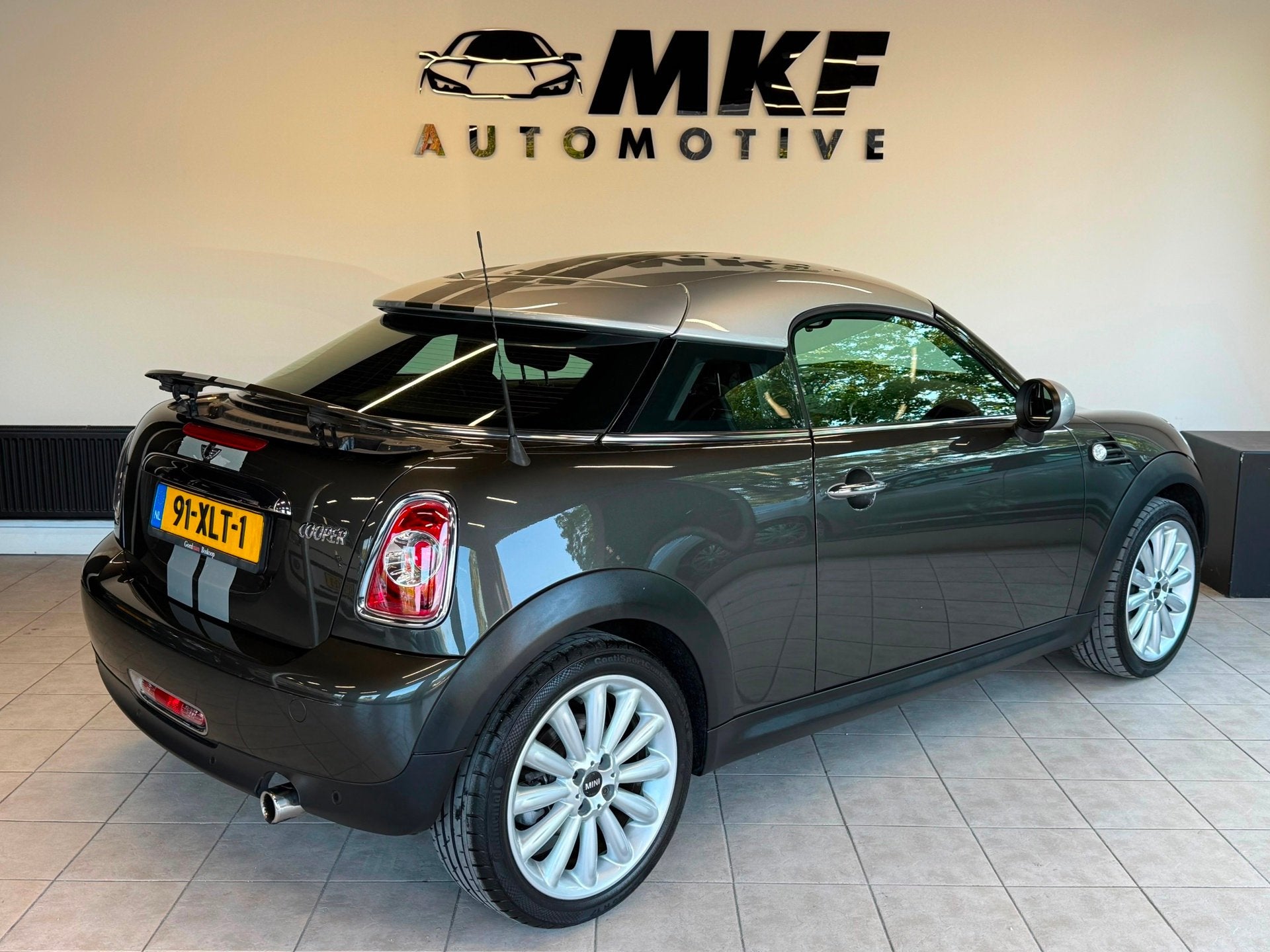 Mini Coupé 1.6 Cooper Chili 2012 ECC|Cruise|PDC|17”|KM NA, Auto's, Voorwielaandrijving, Euro 5, Gebruikt, 4 cilinders