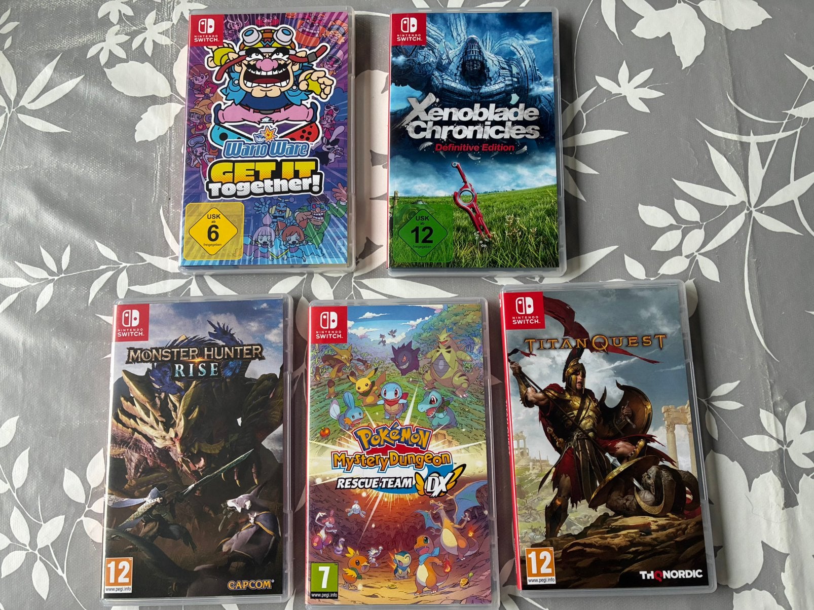 Nintendo Switch Games – Pokémon, Xenoblade, WarioWare e.a., Spelcomputers en Games, 1 speler, Ophalen, Zo goed als nieuw, Overige genres