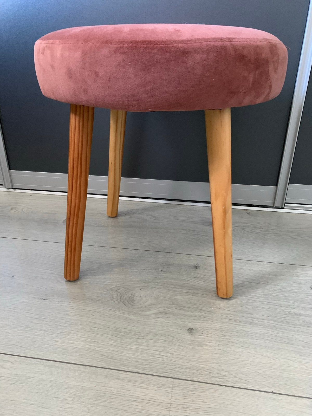 Woood krukje | oud roze, Ophalen, Gebruikt, Hout
