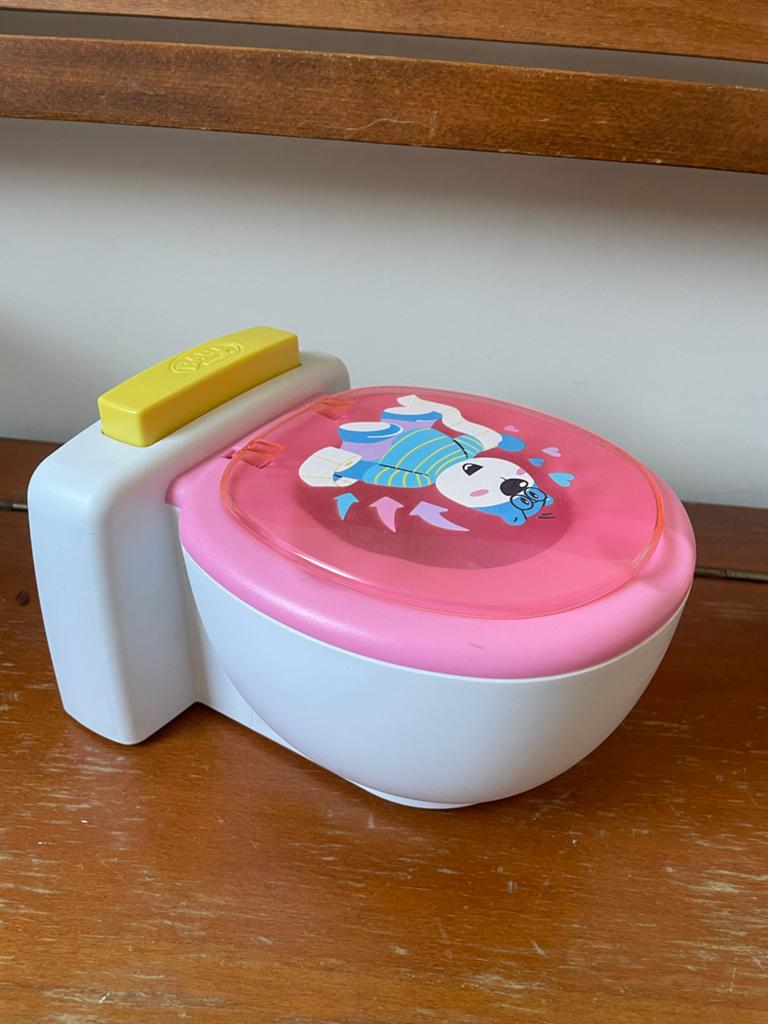 Baby born potje, Ophalen of Verzenden, Zo goed als nieuw