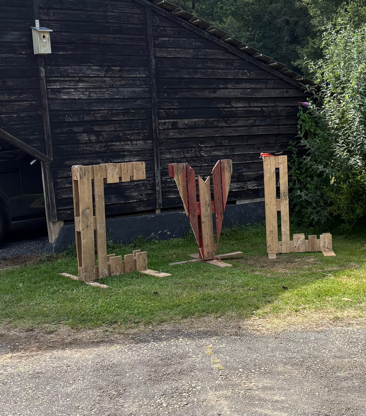Pallets C ️ L, Ophalen, Zo goed als nieuw, Accessoires