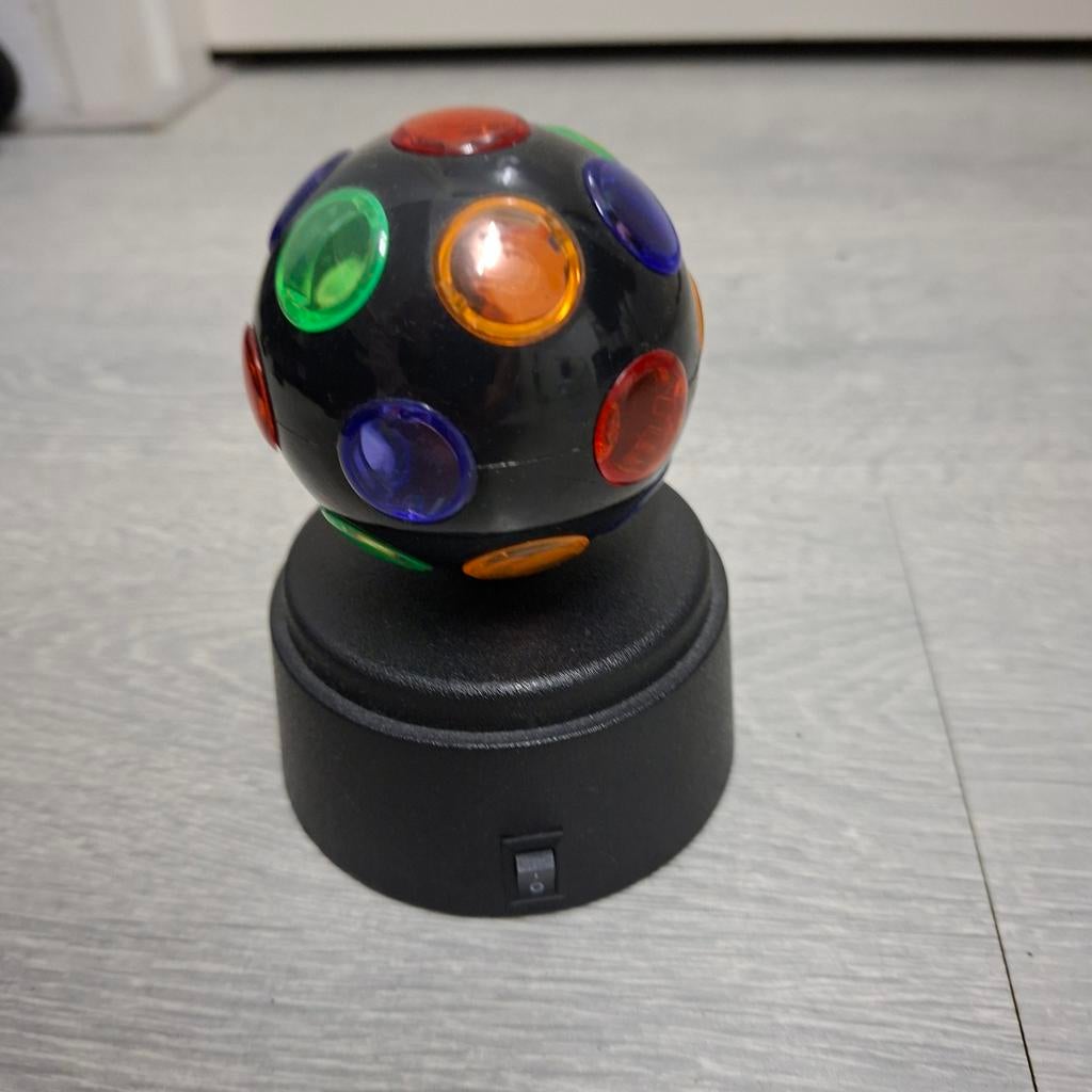 Disco lamp, Ophalen, Zo goed als nieuw