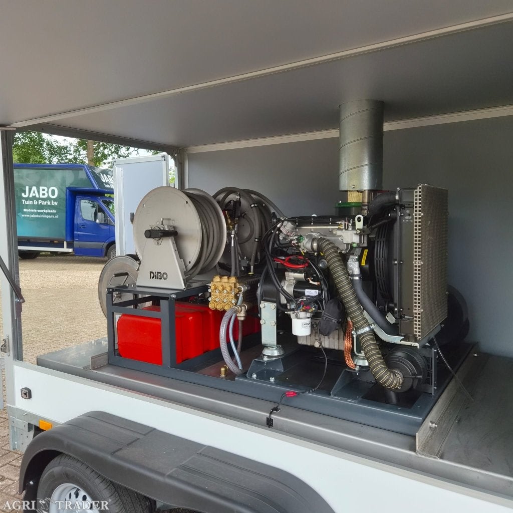 Dibo warmwater hogedrukreiniger JMB-S 350/18 basic trailer, Ophalen of Verzenden, Niet opgegeven, -, Niet opgegeven