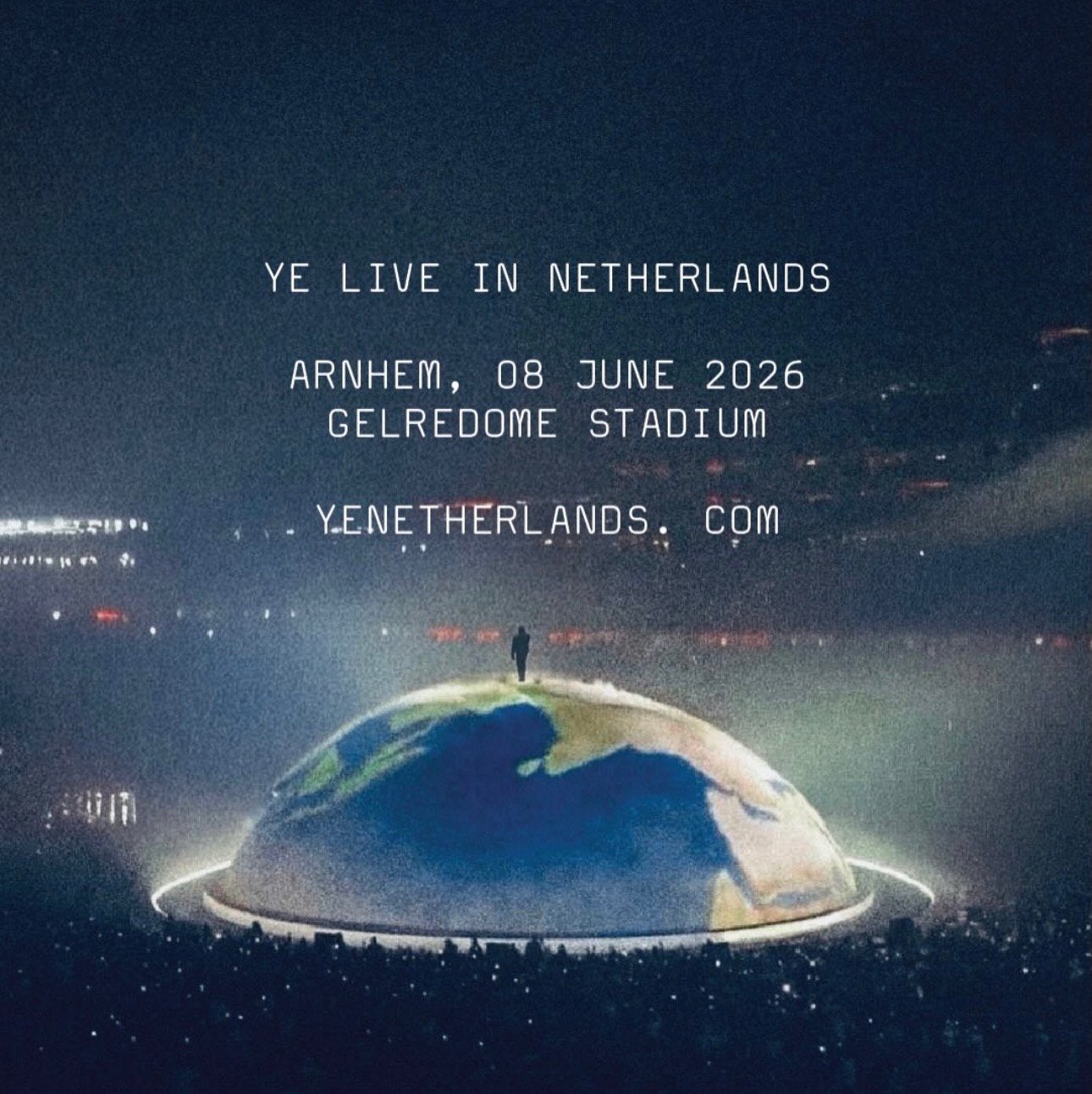 Kanye west tickets 2x gelredome 8 juni, Tickets en Kaartjes, Twee personen, Juni