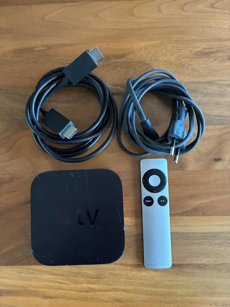 Apple TV 3e generatie (model 1427), Audio, Tv en Foto, Mediaspelers, Ophalen of Verzenden, Gebruikt, HDMI, Zonder harde schijf