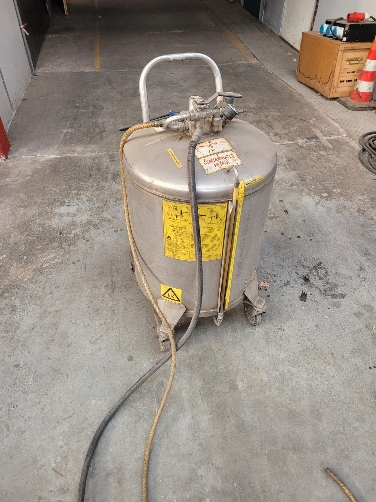 Autodrain Fuel Scavenger, Auto diversen, Autogereedschap, Ophalen