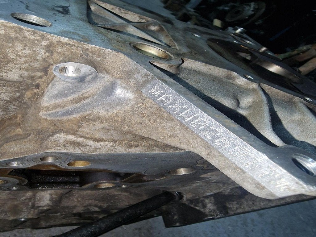 Onderblok Audi A3 2.0 16V FSI 2003, Ophalen of Verzenden
