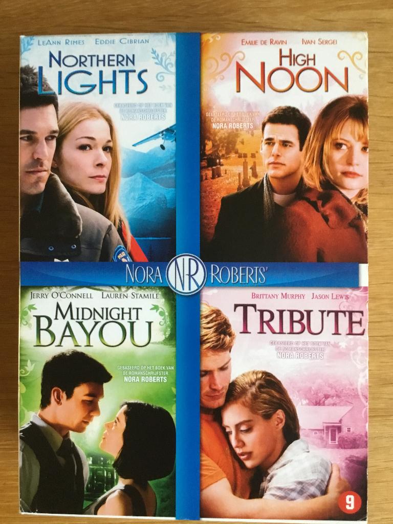Nora Roberts Collection 4Dvd, Cd's en Dvd's, Vanaf 9 jaar, Ophalen, Gebruikt, Overige genres