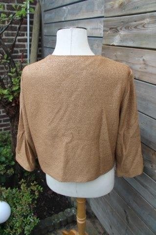 Jasje camel Caroline Biss mt 44 Vaste prijs, Bruin, Maat 42/44 (L), Ophalen of Verzenden, Zo goed als nieuw
