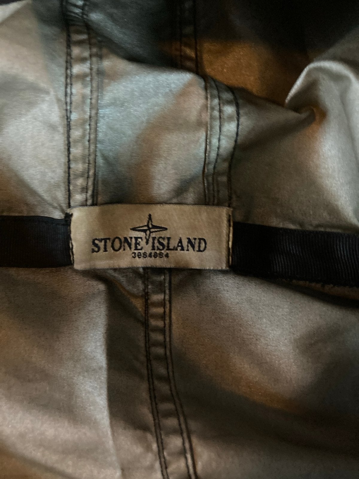 Stone Island Jas - Zo goed als nieuw, Ophalen of Verzenden, Zo goed als nieuw, Overige maten, Zwart