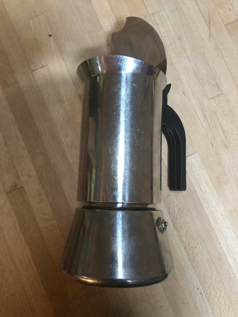 percolator rvs, Overige typen, Ophalen, Gebruikt, Metaal