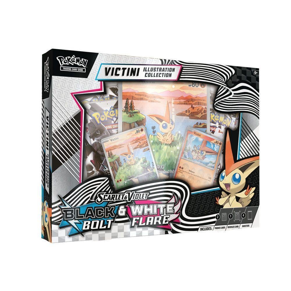 Pokemon Black Bolt & White Flare Victini, Ophalen of Verzenden, Nieuw