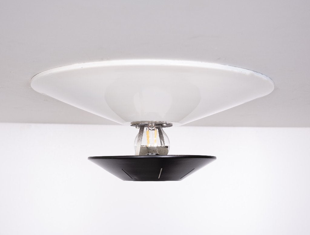Hanglamp Louis Kalff voor Philips Holland, Huis en Inrichting, Vintage, Zo goed als nieuw, Metaal, E27 (groot)