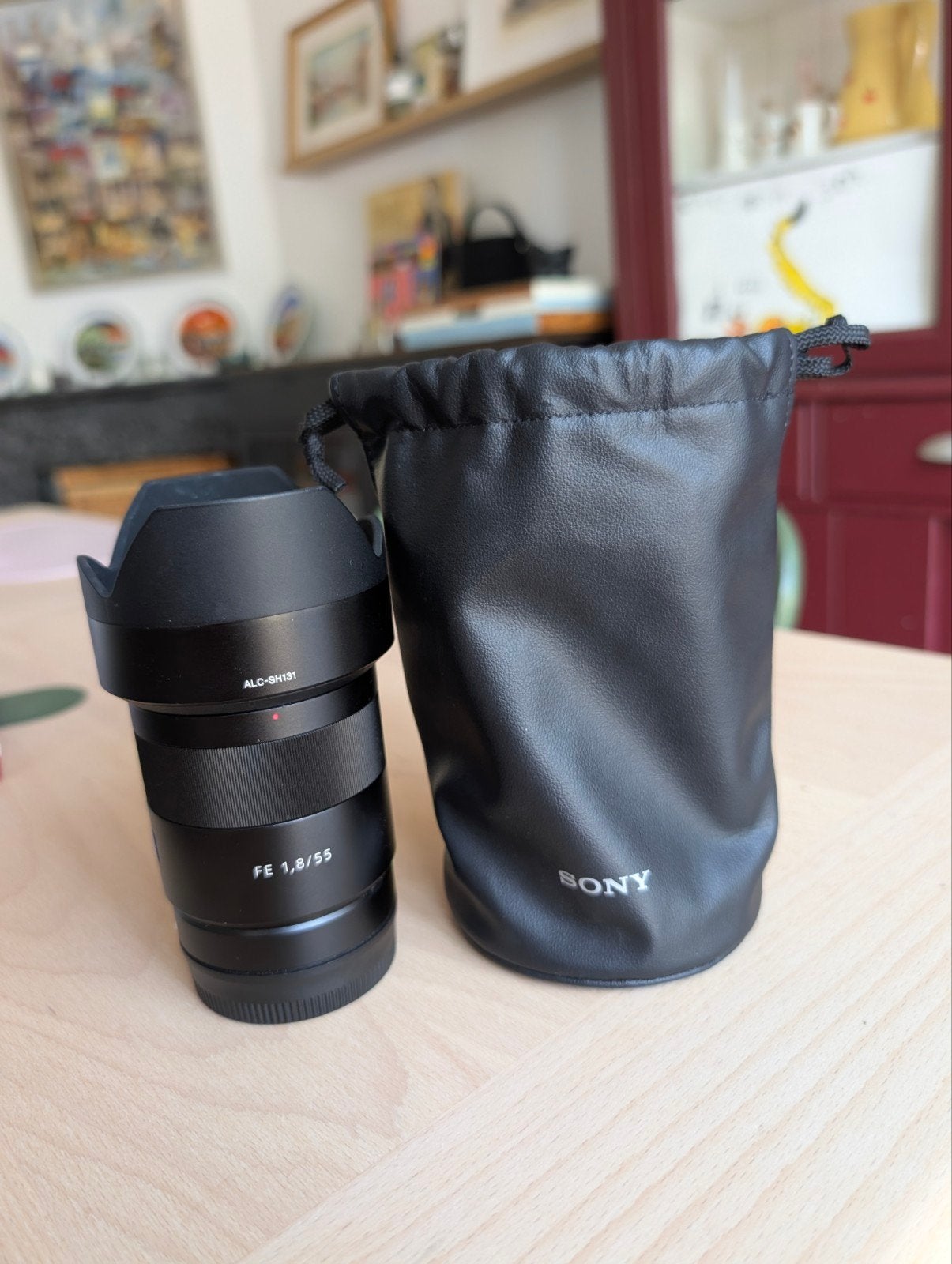 Sony Zeiss Sonnar T FE 55mm F1.8 ZA (SEL55F18Z), Sony E-mount, Autofocus, Sony, Ophalen of Verzenden