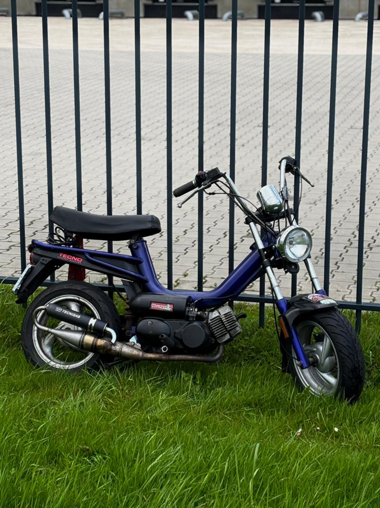 Tomos youngster 65cc, Ophalen, Gebruikt, Overige modellen, 65 cc