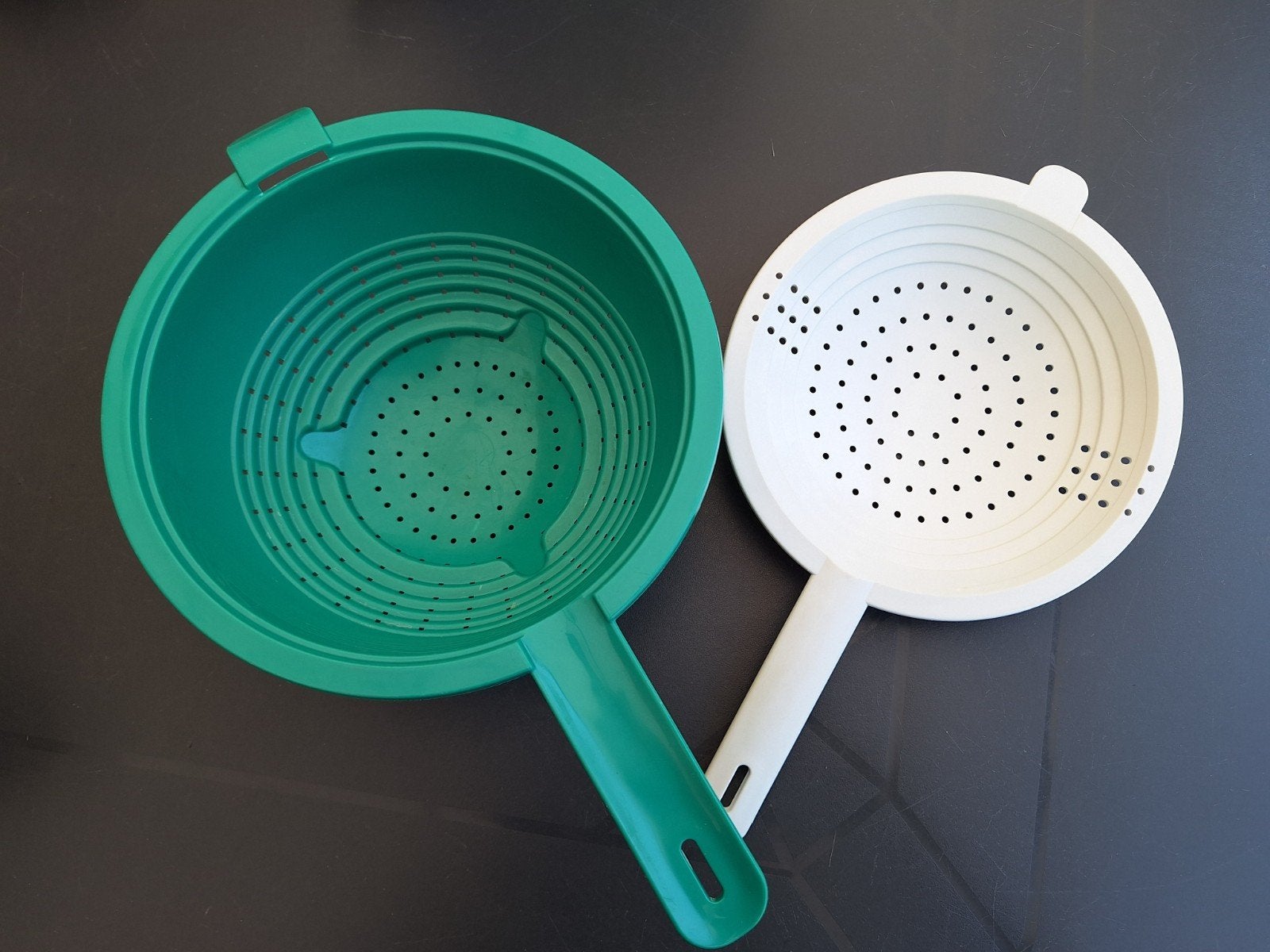 Tupperware Duo Vergiet - Handig en Compact, Ophalen of Verzenden, Zo goed als nieuw, Groen, Overige typen