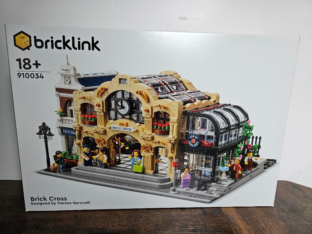 LEGO BrickLink 910034 - Brick Cross Train Station, Ophalen of Verzenden, Nieuw